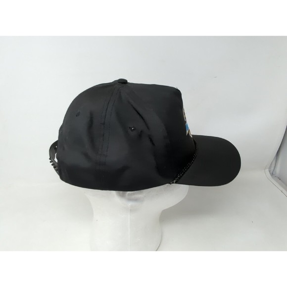 Vintage Steve Schmitt Chevrolet Bowtie Advertising Snapback Trucker Hat Highland - Picture 5 of 8